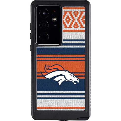 NFL Denver Broncos Trailblazer Galaxy S24 Ultra Waterproof Case