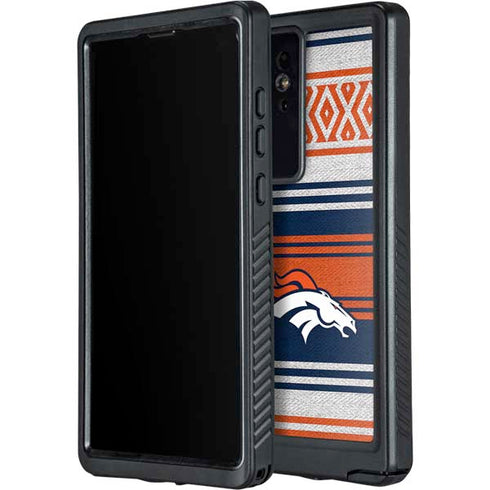 NFL Denver Broncos Trailblazer Galaxy S24 Ultra Waterproof Case
