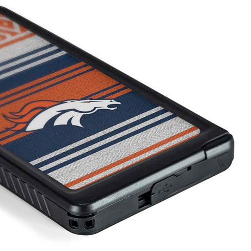 NFL Denver Broncos Trailblazer Galaxy S24 Ultra Waterproof Case