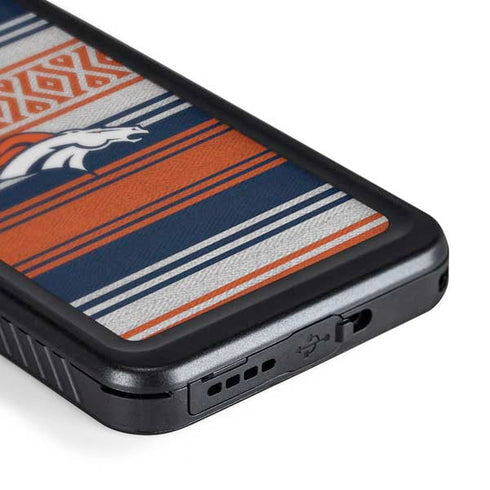 NFL Denver Broncos Trailblazer Galaxy S24 Waterproof Case