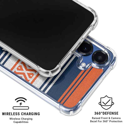 NFL Denver Broncos Trailblazer Galaxy S25 Clear Case