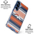 NFL Denver Broncos Trailblazer Galaxy S25 Clear Case