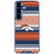 NFL Denver Broncos Trailblazer Galaxy S25 Plus Clear Case