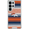 NFL Denver Broncos Trailblazer Galaxy S25 Ultra Clear Case
