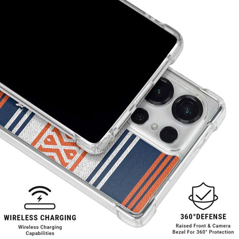 NFL Denver Broncos Trailblazer Galaxy S25 Ultra Clear Case