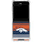 NFL Denver Broncos Trailblazer Galaxy Z Flip6 Clear Case