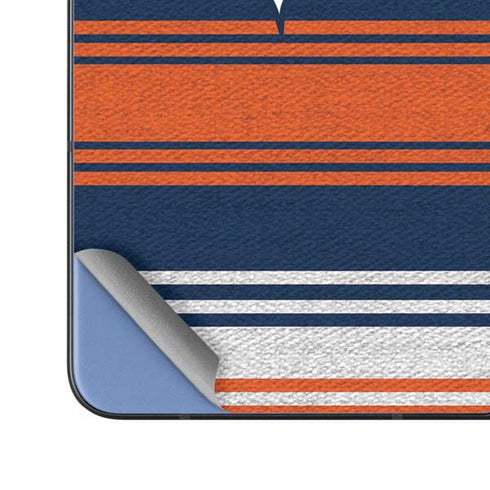 NFL Denver Broncos Trailblazer Galaxy Z Fold5 5G Skin