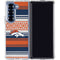 NFL Denver Broncos Trailblazer Galaxy Z Fold6 Clear Case