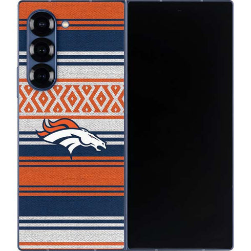 NFL Denver Broncos Trailblazer Galaxy Z Fold6 Skin