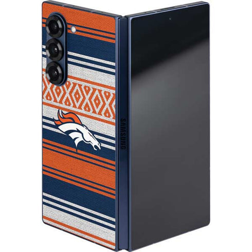 NFL Denver Broncos Trailblazer Galaxy Z Fold6 Skin