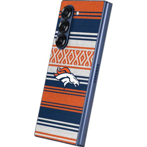 NFL Denver Broncos Trailblazer Galaxy Z Fold6 Skin