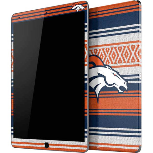 NFL Denver Broncos Trailblazer iPad Skins