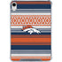NFL Denver Broncos Trailblazer iPad 11th Gen (2025) Clear Case
