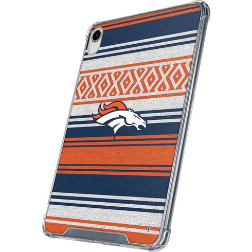 NFL Denver Broncos Trailblazer iPad 11th Gen (2025) Clear Case