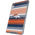 NFL Denver Broncos Trailblazer iPad 11th Gen (2025) Clear Case