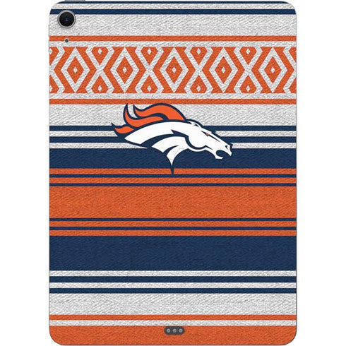 NFL Denver Broncos Trailblazer Apple iPad Air Skin