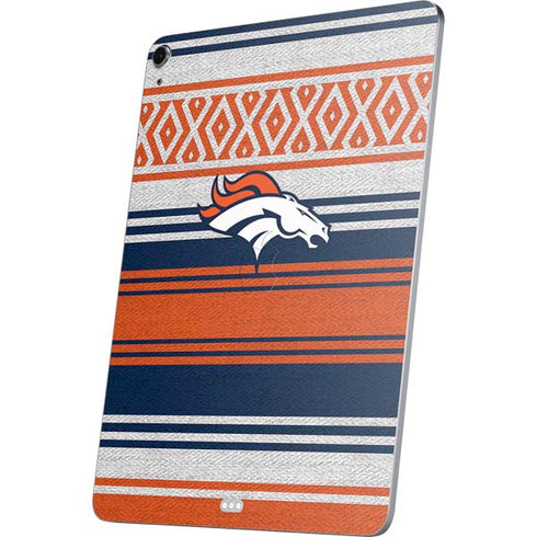 NFL Denver Broncos Trailblazer Apple iPad Air Skin