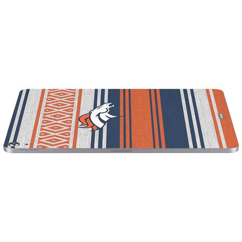 NFL Denver Broncos Trailblazer Apple iPad Air Skin