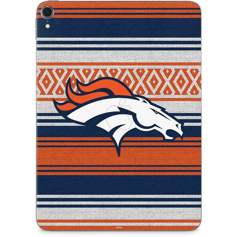 NFL Denver Broncos Trailblazer Apple iPad Pro Skin