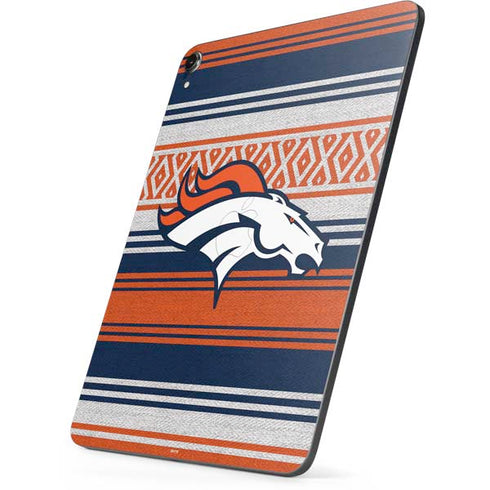 NFL Denver Broncos Trailblazer Apple iPad Pro Skin