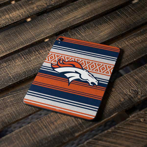 NFL Denver Broncos Trailblazer Apple iPad Pro Skin
