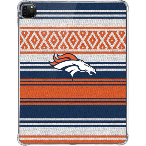 NFL Denver Broncos Trailblazer iPad Pro 11in (2024) Clear Case