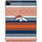 NFL Denver Broncos Trailblazer iPad Pro 11in (2024) Clear Case