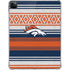NFL Denver Broncos Trailblazer iPad Pro 11in (2024) Clear Case
