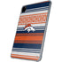 NFL Denver Broncos Trailblazer iPad Pro 11in (2024) Clear Case