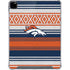 NFL Denver Broncos Trailblazer iPad Pro 12.9in (2020) Clear Case