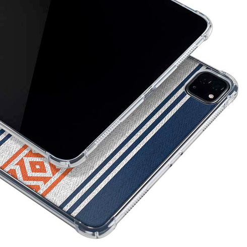 NFL Denver Broncos Trailblazer iPad Pro 12.9in (2020) Clear Case