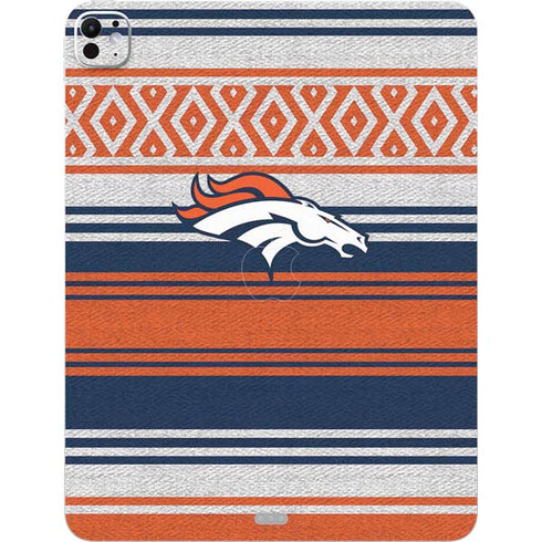 NFL Denver Broncos Trailblazer iPad Pro 13in M4 (2024) Skin