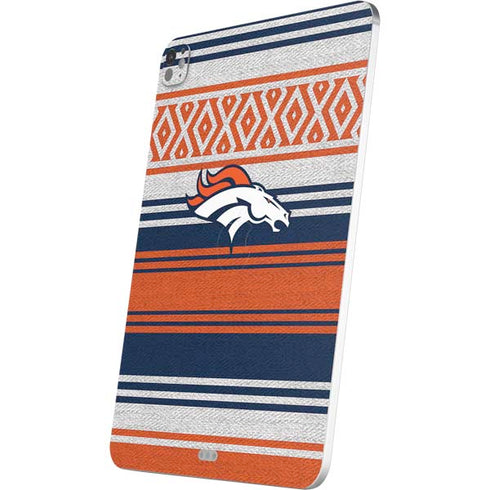 NFL Denver Broncos Trailblazer iPad Pro 13in M4 (2024) Skin