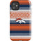 NFL Denver Broncos Trailblazer iPhone 11 Impact Case