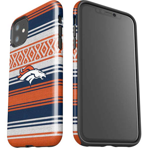 NFL Denver Broncos Trailblazer iPhone 11 Impact Case