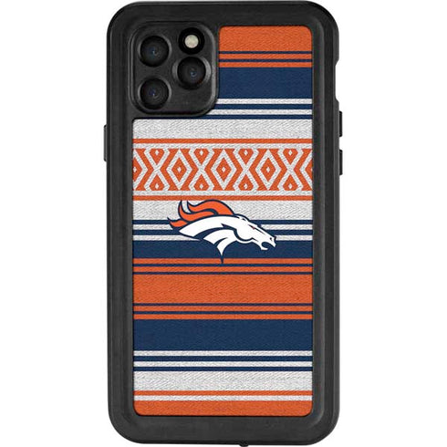 NFL Denver Broncos Trailblazer iPhone 11 Pro Waterproof Case