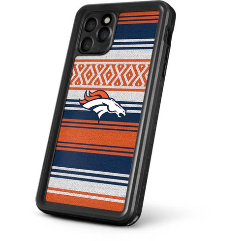 NFL Denver Broncos Trailblazer iPhone 11 Pro Waterproof Case