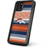 NFL Denver Broncos Trailblazer iPhone 11 Pro Waterproof Case