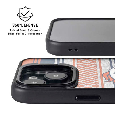 NFL Denver Broncos Trailblazer iPhone 13 Kickstand Case
