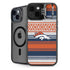 NFL Denver Broncos Trailblazer iPhone 14 Kickstand Case