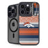 NFL Denver Broncos Trailblazer iPhone 14 Pro Kickstand Case