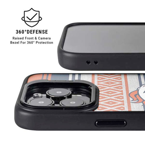 NFL Denver Broncos Trailblazer iPhone 14 Pro Max Kickstand Case