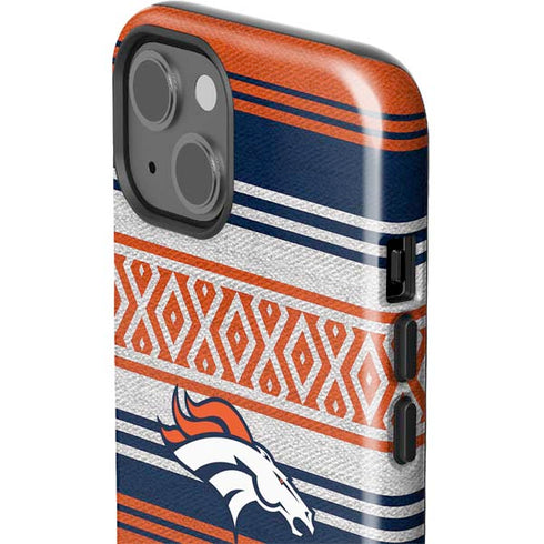 NFL Denver Broncos Trailblazer iPhone 15 Impact Case