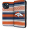NFL Denver Broncos Trailblazer iPhone 15 Plus Folio Case