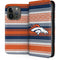 NFL Denver Broncos Trailblazer iPhone 15 Pro Folio Case