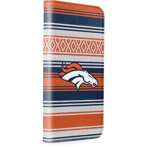 NFL Denver Broncos Trailblazer iPhone 15 Pro Folio Case