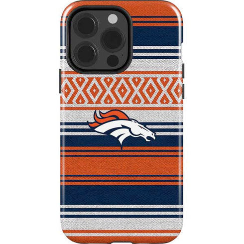 NFL Denver Broncos Trailblazer iPhone 15 Pro Impact Case