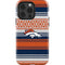 NFL Denver Broncos Trailblazer iPhone 15 Pro Impact Case