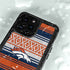NFL Denver Broncos Trailblazer iPhone 15 Pro Waterproof Case