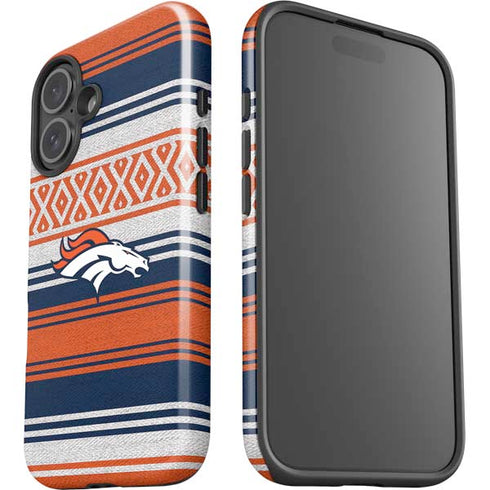NFL Denver Broncos Trailblazer iPhone 16 Impact Case